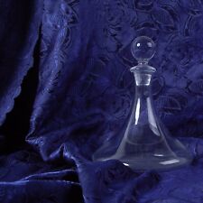 Bottiglia whisky liquori cognac brandy vino decanter in vetro con tappo 