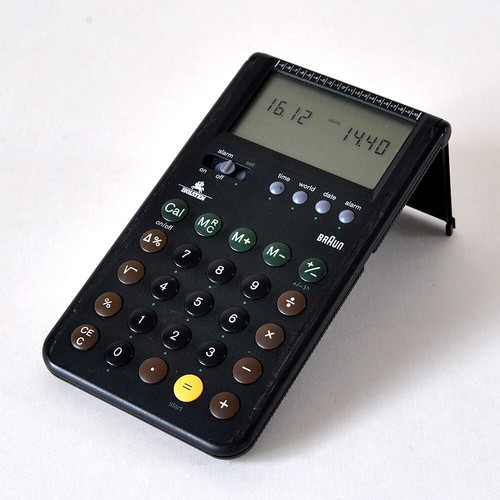 Braun calcolatrice con - 88,