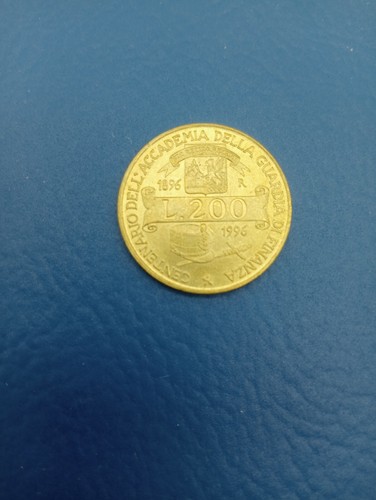Moneta 200 lire - 200, centenario