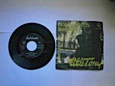 436 45 GIRI LITTLE TONY - NON ASPETTO NESSUNO 1964 LDA 7370 ITALY CVCC