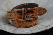 Cintura in pelle "ALLIGATOR"