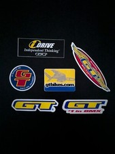 Adesivi GT BMX/Mountain Bike