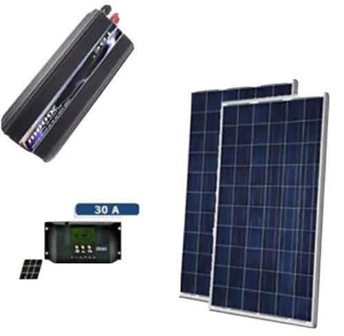 Kit fotovoltaico pwm - kw,