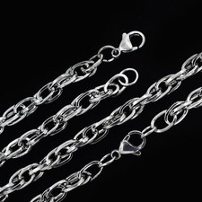 Collana Uomo Acciaio Inox 750