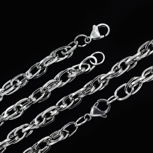 Collana uomo acciaio inox - inox, 750