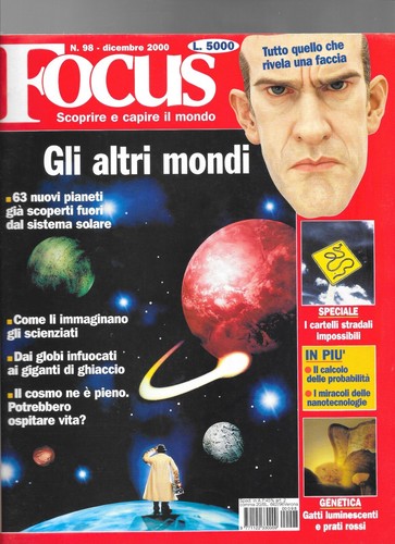 Rivista focus 98 dicembre - n°,