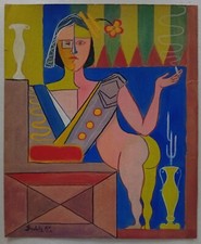 Saverio Scutellà Nudo di