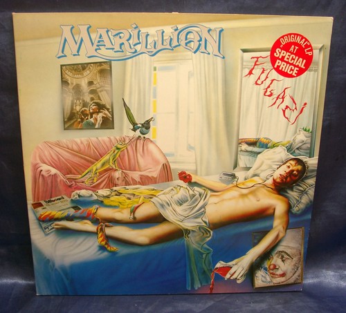 Marillion fugazi lp vinyl - -,