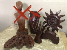 Espositore Manichino Collane Anelli Bracciali Gioielli Accessori Moda In Legno