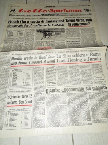 CAVALLI-GIORNALE"TROTTO
