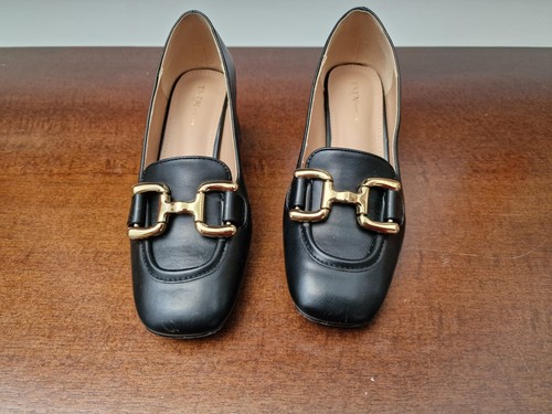 Scarpe mocassino con tacco - mocassino,
