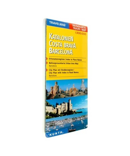 Kunth reisekarte katalonien - kunth,