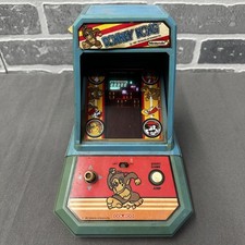 Gioco da tavolo arcade da tavolo vintage Nintendo Donkey Kong 1981 Coleco - testato