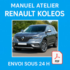 Manuel Atelier Renault Koleos
