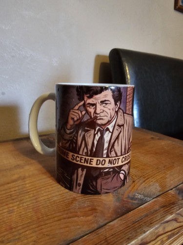 Tazza colombo peter falk nuova - tazza,