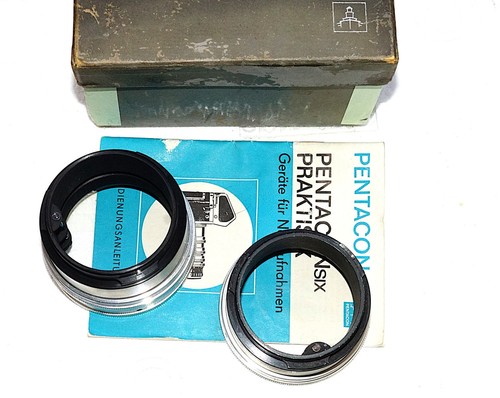 Pentacon six auto cromo - auto,