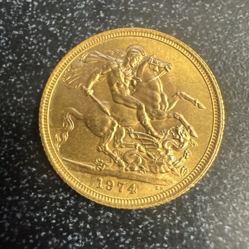 Sterlina oro elisabetta - sterlina,