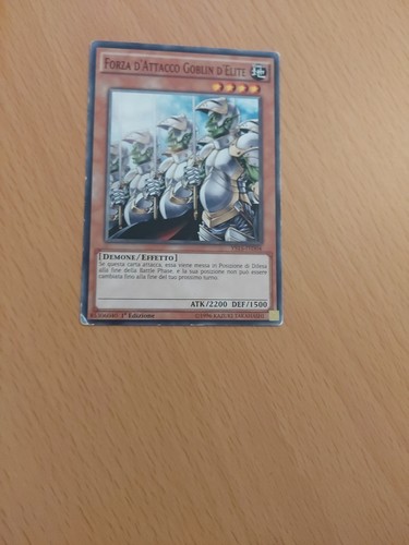 Forza attacco goblin d - attacco,