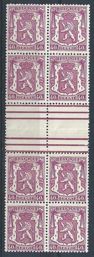 Belgio 1938 274 - belgio, stemma