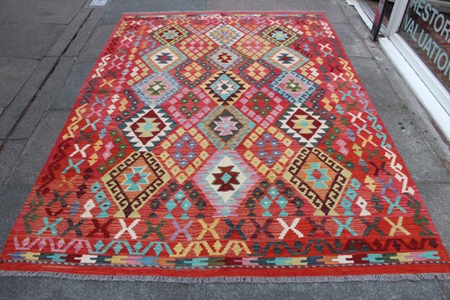 Kilim vintage tradizionale - kilim,