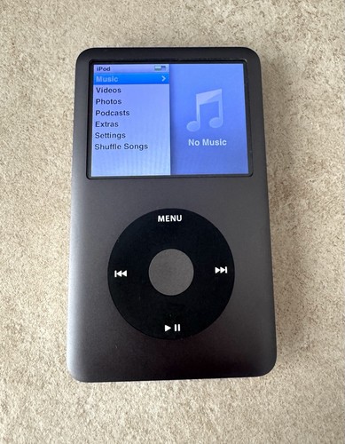 Apple ipod classic 7th gen - apple,
