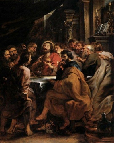 1630 ultima cena di - l'ultima, peter