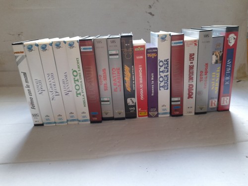 Lotto 99 videocassette - nr.,