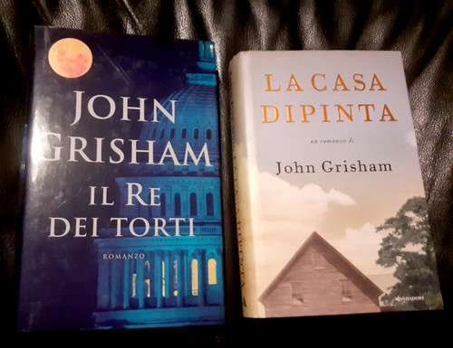 Libri john grisham - libri, casa