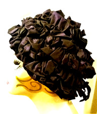 Cappellino copricapo taffetà