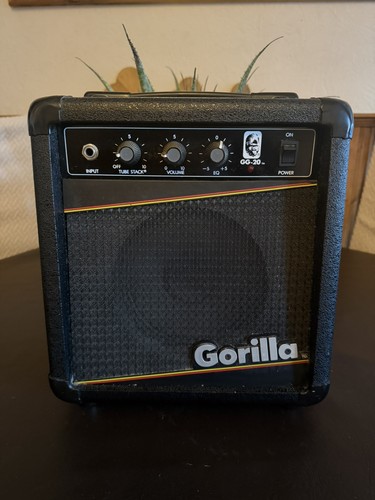 1988 vintage gorilla gg 20 - vintage, gg-20