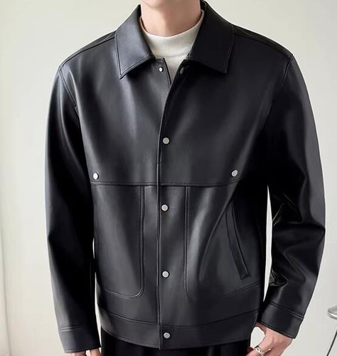Chic new men - lapel, faux