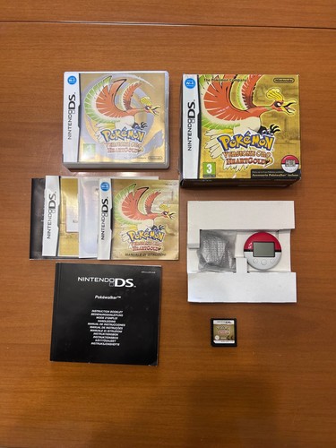 Pokemon versione oro - versione, heartgold