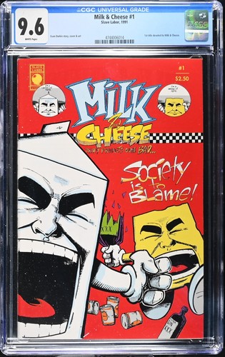 Slave labor milk cheese - slave,