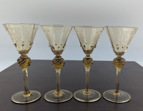 Set bicchieri liquore - bicchieri,