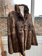 Cappotto pelliccia di coniglio