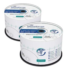 100 CD-R MediaRange Medical