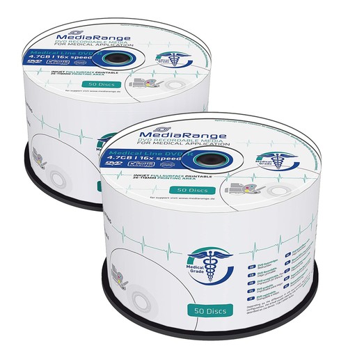 100 mediarange medical - 100, cd-r
