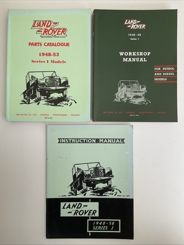 Land rover serie manuale - land,