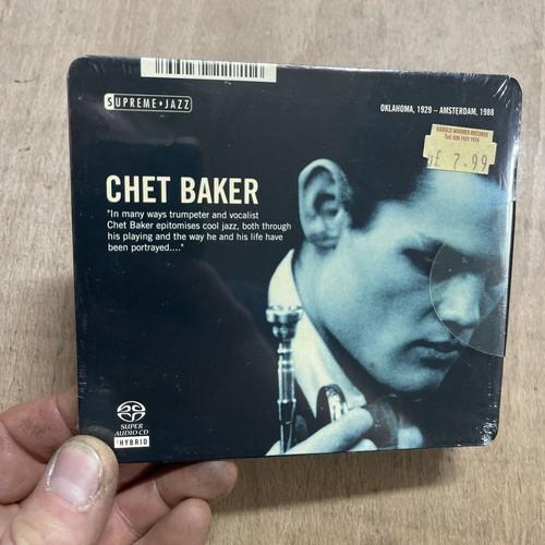 Chet baker supreme jazz sacd - chet,