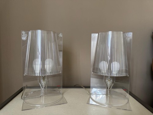 Coppia lampade kartell take - lampade,