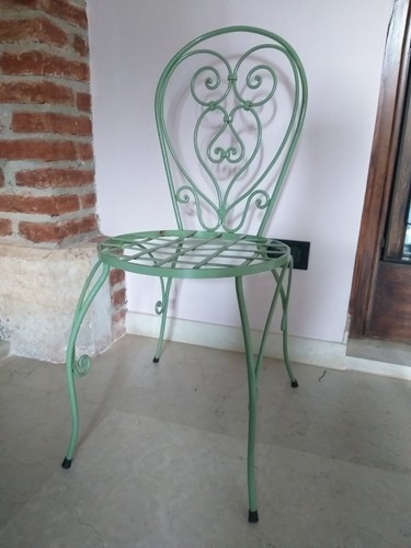 Sei sedie antiche ferro - sedie, in