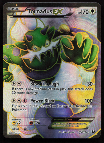 Tornadus - (108, art)
