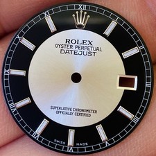 Rolex Tuxedo Dial For Datejust