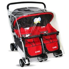 Clear Rain Cover Shield for