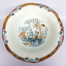 antico VASSOIO CENTROTAVOLA PORCELLANA RICHARD PORCELLANA CERAMICA modello PEKIN