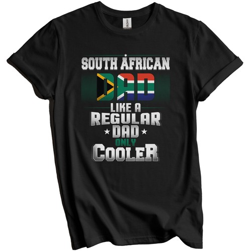 South african dad - african,