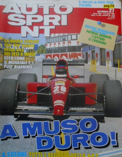 Autosprint 1991 nuova - 27,