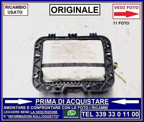 Airbag destro cruscotto - destro,