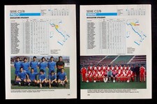 CALCIO ITALIA POSTER PRATO