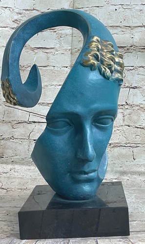 Bronzo scultura statua - scultura,